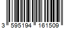 Barcode 3595194161509