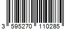 Barcode 3595270110285