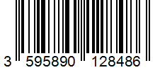 Barcode 3595890128486