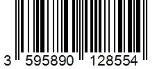 Barcode 3595890128554