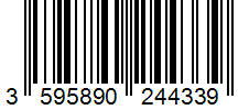 Barcode 3595890244339