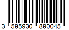 Barcode 3595930890045
