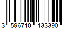 Barcode 3596710133390