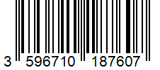 Barcode 3596710187607