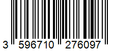 Barcode 3596710276097