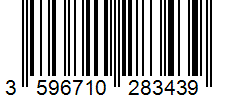 Barcode 3596710283439