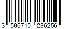 Barcode 3596710286256
