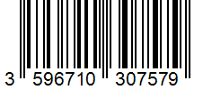 Barcode 3596710307579