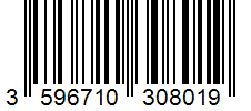 Barcode 3596710308019