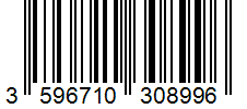 Barcode 3596710308996