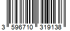Barcode 3596710319138