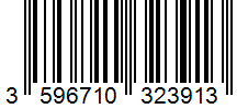 Barcode 3596710323913