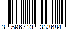 Barcode 3596710333684