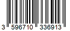 Barcode 3596710336913