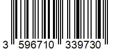 Barcode 3596710339730