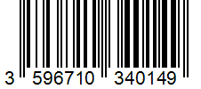 Barcode 3596710340149