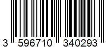 Barcode 3596710340293