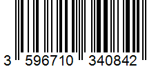Barcode 3596710340842