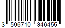 Barcode 3596710346455