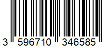Barcode 3596710346585