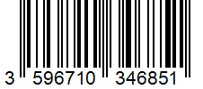 Barcode 3596710346851