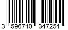 Barcode 3596710347254