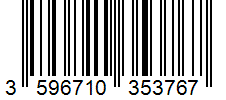 Barcode 3596710353767