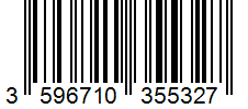 Barcode 3596710355327