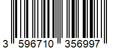 Barcode 3596710356997