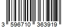 Barcode 3596710363919