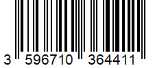 Barcode 3596710364411