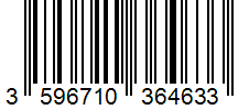 Barcode 3596710364633