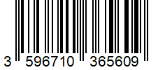 Barcode 3596710365609