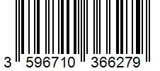 Barcode 3596710366279