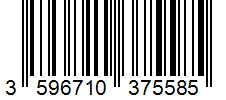 Barcode 3596710375585