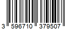 Barcode 3596710379507