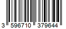 Barcode 3596710379644