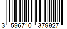 Barcode 3596710379927