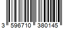 Barcode 3596710380145