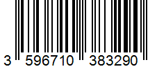 Barcode 3596710383290
