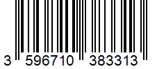 Barcode 3596710383313