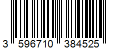 Barcode 3596710384525