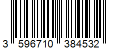 Barcode 3596710384532