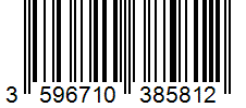 Barcode 3596710385812