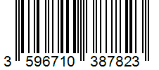 Barcode 3596710387823