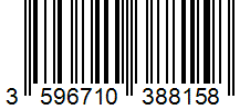 Barcode 3596710388158