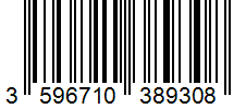 Barcode 3596710389308