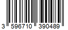 Barcode 3596710390489