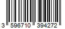 Barcode 3596710394272