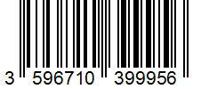Barcode 3596710399956